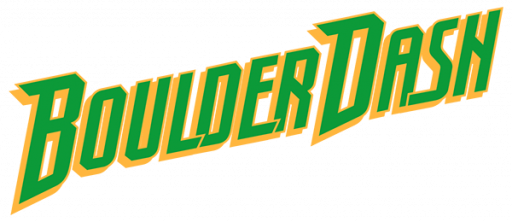 Boulder Dash (Europe) logo